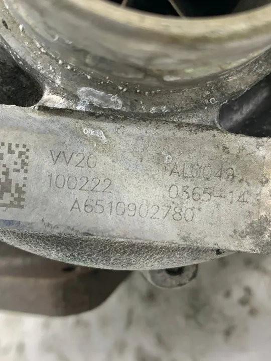 Turboalimentador A6510902780 Mercedes W204 2.2CDI image 4