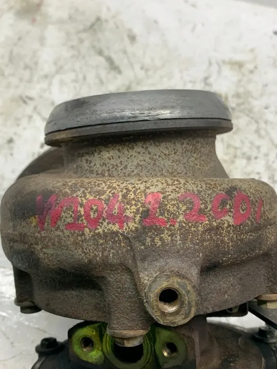 Turboalimentador A6510902780 Mercedes W204 2.2CDI image 5