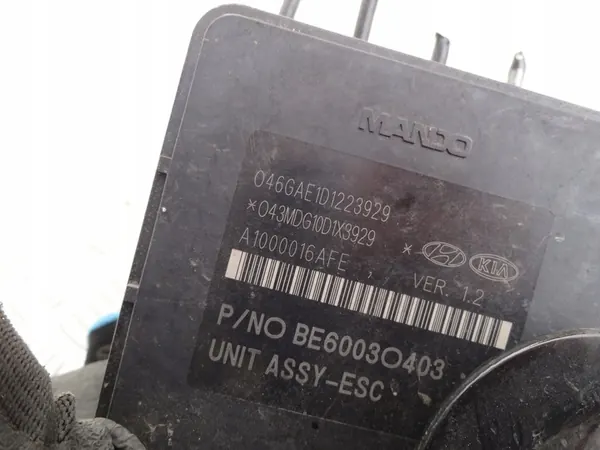 ABS Rempomp KIA SPORTAGE 58920-3U420 image 4