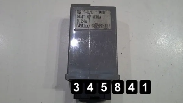 ECU Mazda 626 OEM AM-345841 - Modèle 1998 image 2