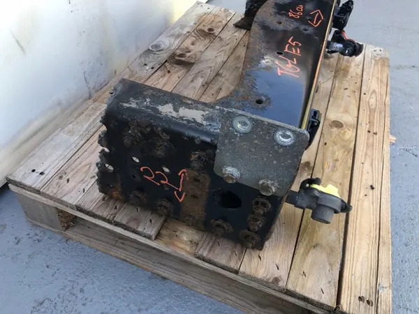 Poutre arrière châssis MAN TGM/TGS/TGL/TGX/TGA 86cm OEM 601244Y5T image 3