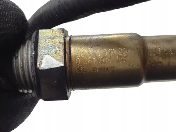 Sensor Lambda CITROËN C4 II 1.6L Diesel 2011 OEM 9687161080 image 2