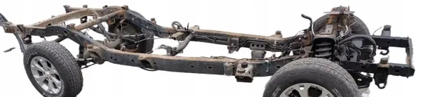 Chassi Mitsubishi L200 OEM L-200 Cabina Simples Usado image 2