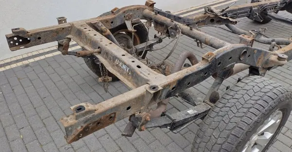 Chassi Mitsubishi L200 OEM L-200 Cabina Simples Usado image 6