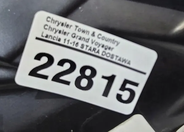 Farol Dianteiro Esquerdo Chrysler Voyager Town Country 05113337AE image 6