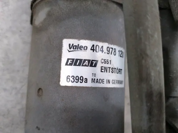Mécanisme d'essuie-glace OEM 404.978 Valeo Fiat Punto Evo image 3