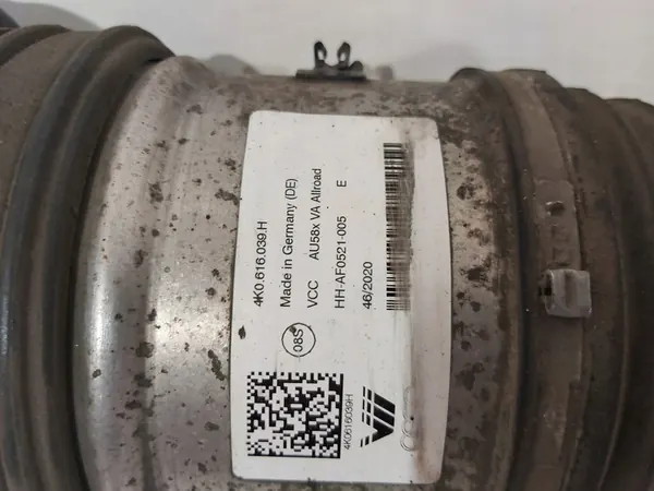 Amortisseur pneumatique avant Audi OE 4K0616039H image 2