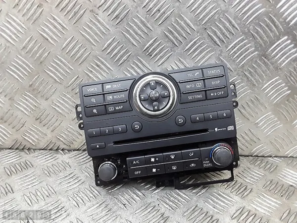 Module de contrôle AC Nissan Navara OEM 283955x00d image 2