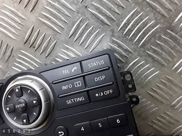 Module de contrôle AC Nissan Navara OEM 283955x00d image 3
