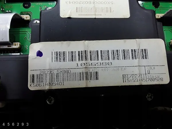 Module de contrôle AC Nissan Navara OEM 283955x00d image 6