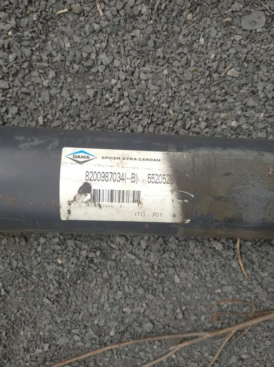 RENAULT MASTER IV Drivaxel 8200987034 8200987033 image 6