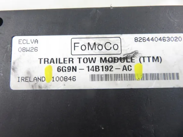 Anhängesteuergerät Ford S-Max OEM 6G9N14B192AC image 7