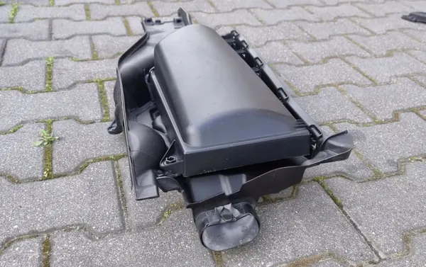 Innenraumfiltergehäuse links OEM 6921601 6913503 BMW image 6