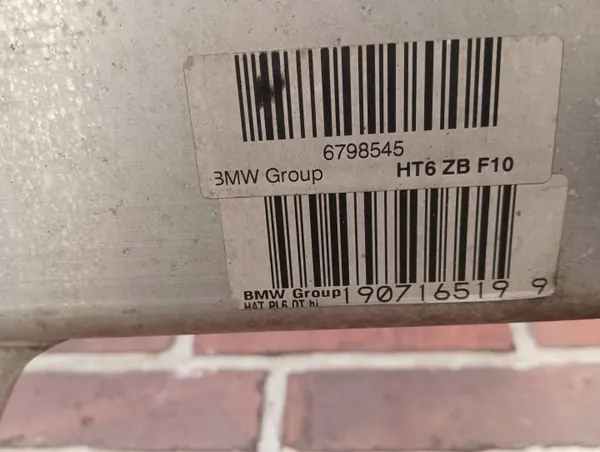 BMW OE 6798545 Hinterachsschwinge für F10/F11 image 3