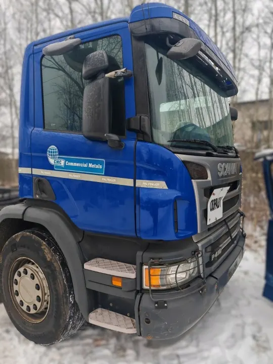 SCANIA SZK complete dagcabine voor P410 - Gebruikt image 3