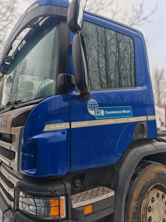 SCANIA SZK complete dagcabine voor P410 - Gebruikt image 7