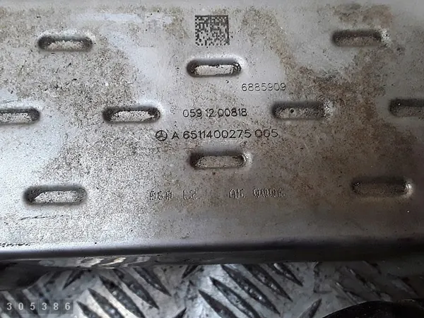 Vanne EGR Mercedes E Class 2012 A6511400360Q01 image 3