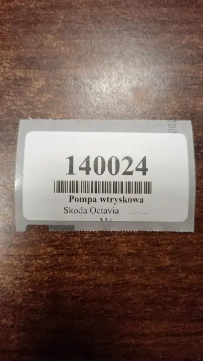 Ruiskutuspumppu Skoda OE 0460404972 Octavia I 1.9 SDI:lle image 9