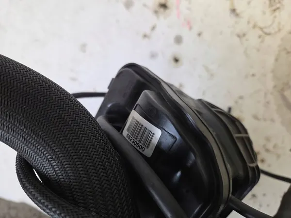 Refroidisseur de gaz d'échappement EGR Saab 93 1.9 TTID 55230500 image 5