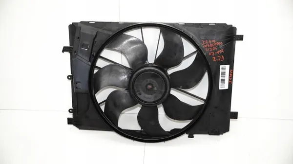 Koelventilator OEM 360163401 Mercedes W204 2.2 CDI image 2