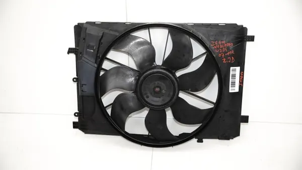 Koelventilator OEM 360163401 Mercedes W204 2.2 CDI image 3