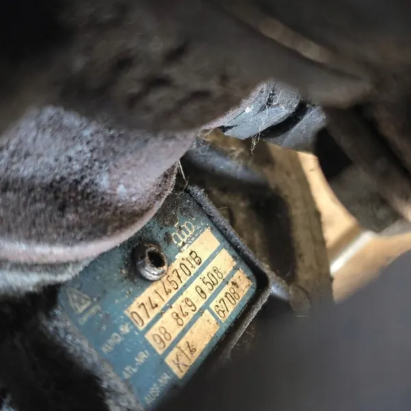 Volvo S70 V70 V70 XC 1999 Turbo 074145701B image 7