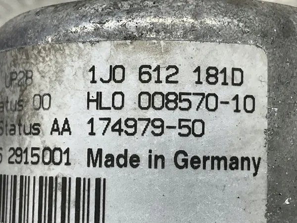 Imupumppu Skoda Rapid 2013 1J0612181D image 4