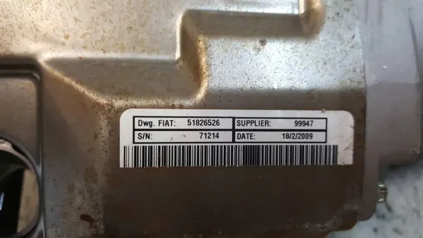 Direction assistée électrique OEM AYC1949 pour Fiat Grande Punto image 5