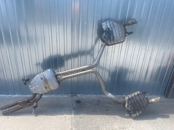 Système d'échappement AUDI A6 A7 3.0 TFSI image 2