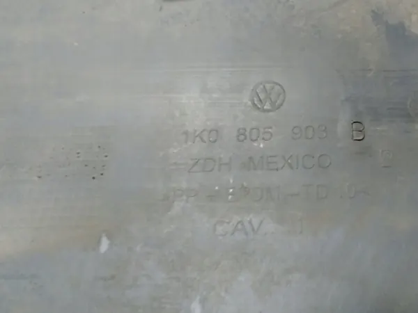 Framspoiler VW Golf Variant 05- image 3