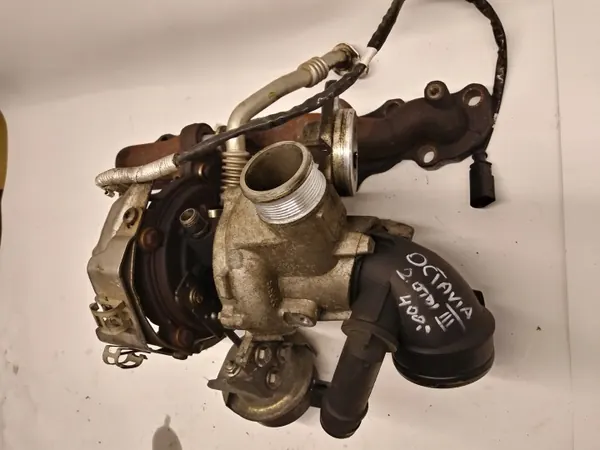 Turbocompressor OEM 04L253010B/V350 para Skoda Octavia 3 image 3