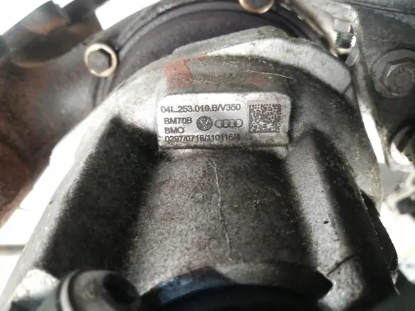 Turbocompressor OEM 04L253010B/V350 para Skoda Octavia 3 image 5