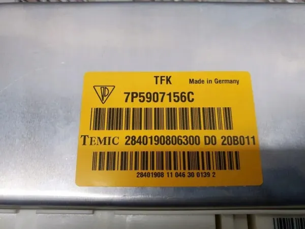 Porsche Cayenne 92A ECU OEM 7P5907156C image 4