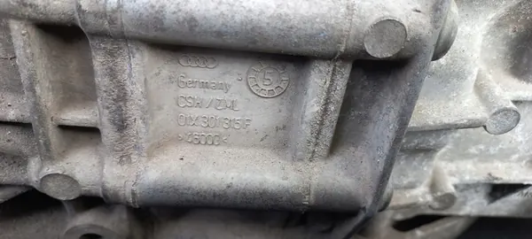 Manuaalivaihteisto GVC Audi A6 C6 2006 Sedan LZ9Y image 2