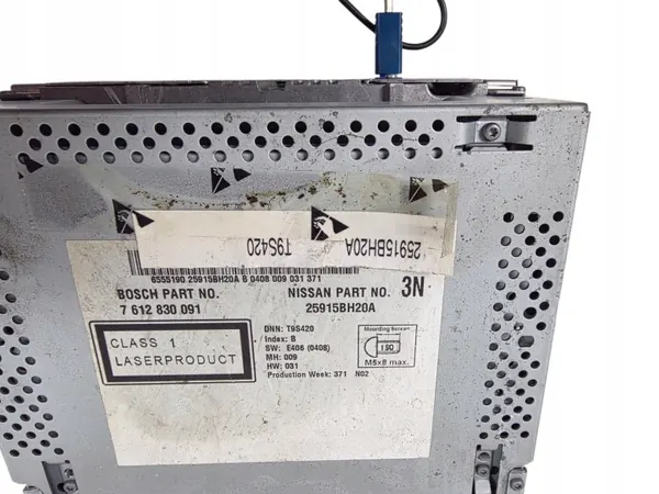 Nissan-navigointilaite OEM 25915BH20A - Käytetty image 3