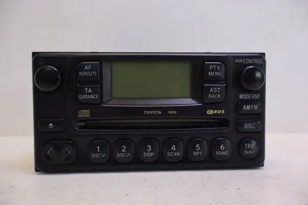 Toyota Avensis Verso CD-radio OEM 86120-44080 image 2