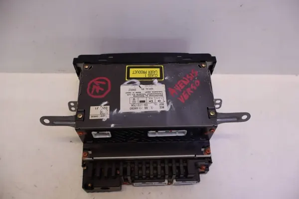 Toyota Avensis Verso CD-radio OEM 86120-44080 image 7