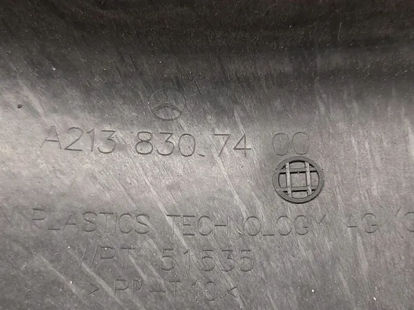 Mercedes-Benz kupéfilterhölje OEM A2138307400 image 7