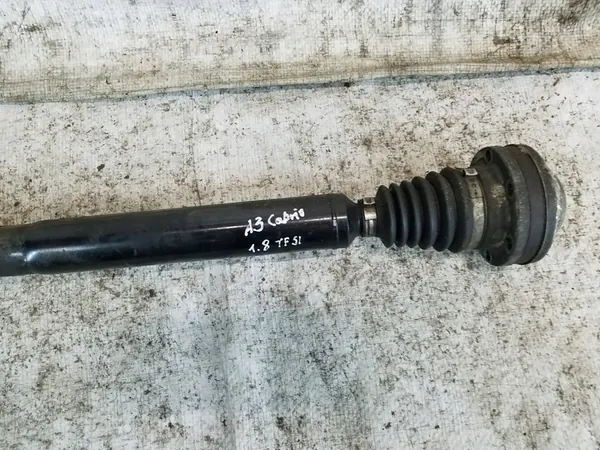 Fram höger lång drivaxel Audi A3 8P Lift 1.8 TFSI image 3