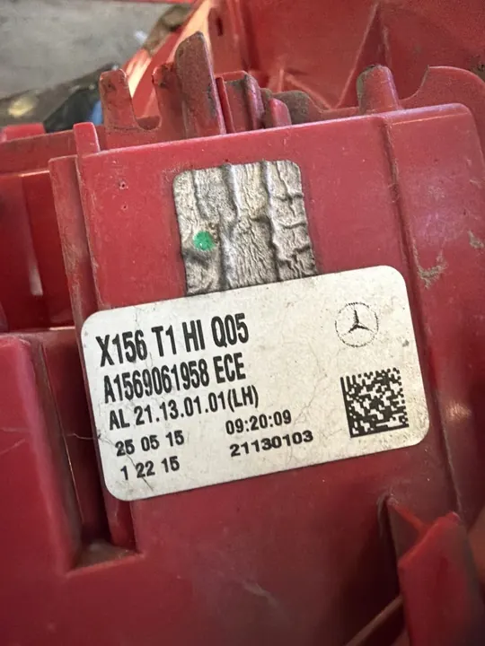 LÁMPARA LED TRASERA IZQUIERDA MERCEDES GLA X156 A1569061958 image 2