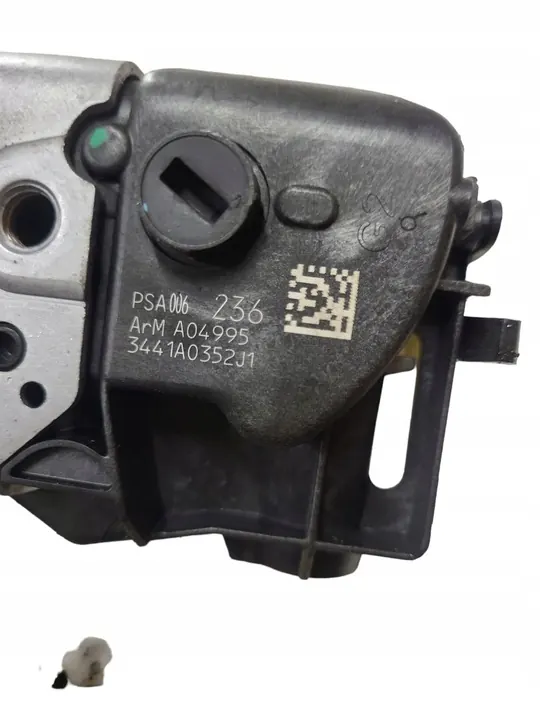 Bakre vänstra dörrlås PEUGEOT 3008 2011 OEM 006236 image 4