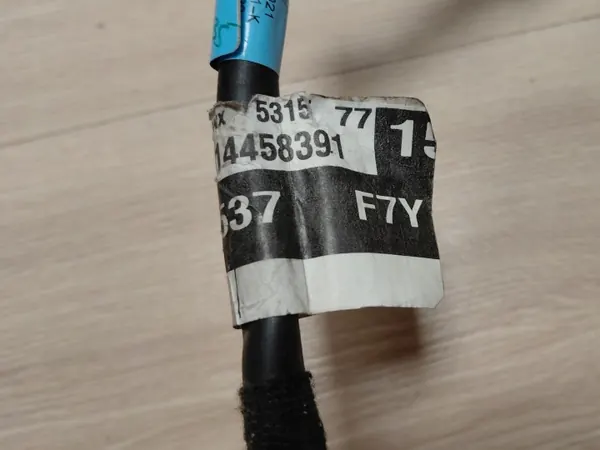 Harness de cableado espejo izquierdo OEM para Skoda Octavia IV image 5