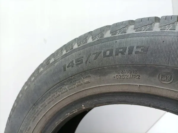 2x Neumáticos de Invierno Diplomat Winter 145/70R13 (2020) image 4