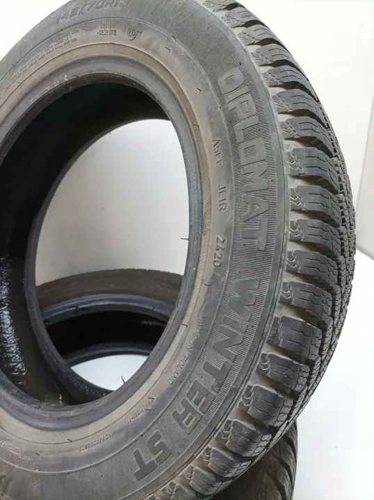 2x Neumáticos de Invierno Diplomat Winter 145/70R13 (2020) image 5