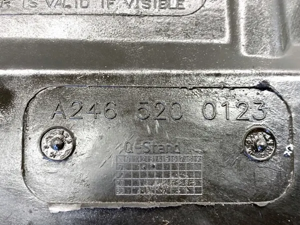 Cubierta Motor Plástico OEM A2465200123 Mercedes image 5