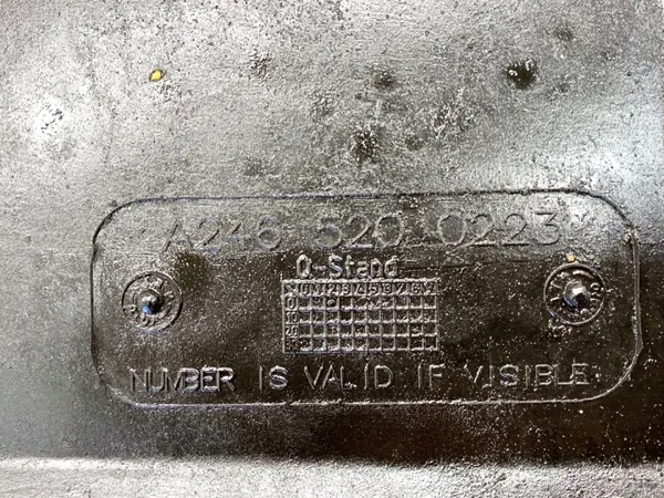 Cubierta Motor Plástico OEM A2465200123 Mercedes image 6