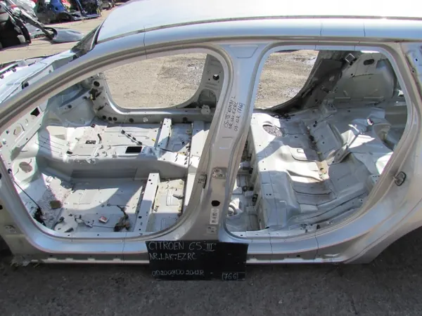 OEM SŁUPEK ŚRODKOWY LEWY CITROEN C5 X7 08-14 R. image 2
