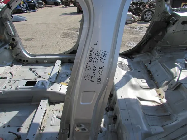 OEM SŁUPEK ŚRODKOWY LEWY CITROEN C5 X7 08-14 R. image 5