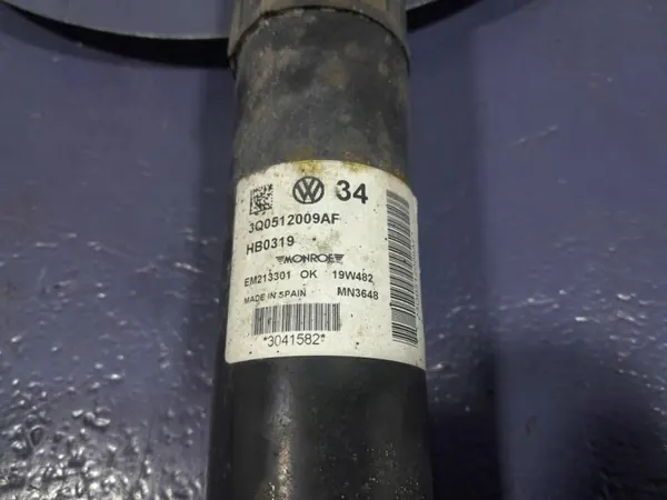 Amortecedor Traseiro Esquerdo Skoda Superb III OEM 3Q0512009AF image 5