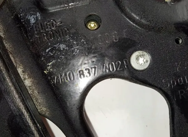 Elemento do Mecanismo da Janela Dianteira Direita Volkswagen Sharan image 6